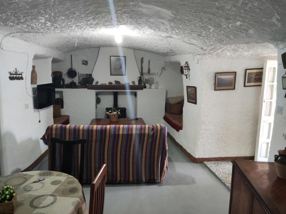Cueva Navarro Gorafe Zewnętrze zdjęcie